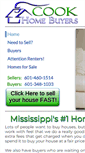 Mobile Screenshot of cookbuyshomes.com